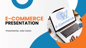 Free E-Commerce Presentation Template to Edit Online
