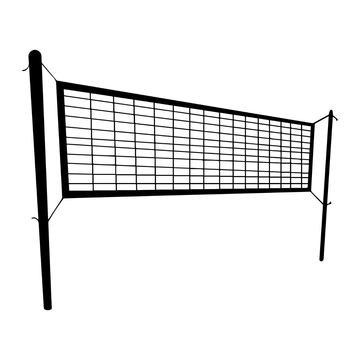 Free Volleyball Net Clipart to Edit Online