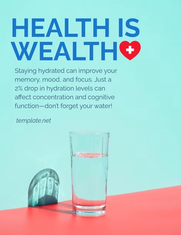 Free Health Factoid Template to Edit Online
