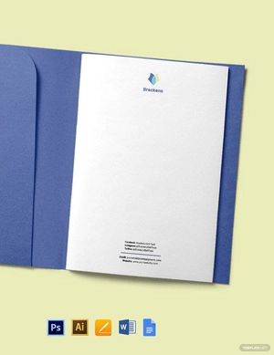 Tech Start up Stationery Template