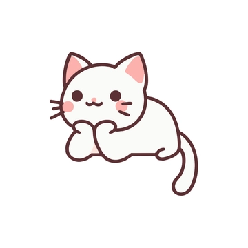 Free Blank Cat Clipart to Edit Online