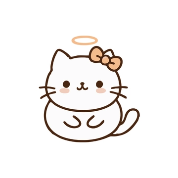 Free Cute Cat Clipart to Edit Online