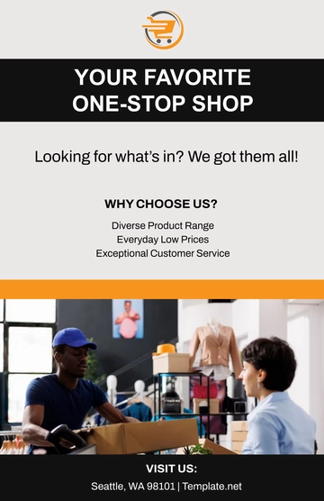 Free Retail Poster Template to Edit Online Free Retail Poster Template to Edit Online