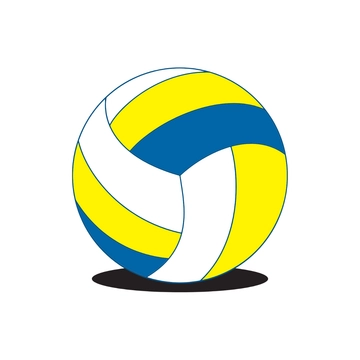 Free Transparent Volleyball Clipart to Edit Online