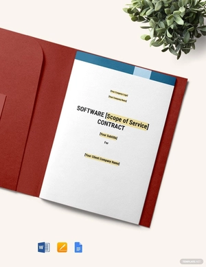 Software Distribution Contract Template Software Distribution Contract Template