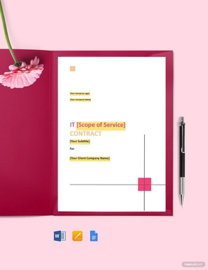 IT Consultant Contract Template