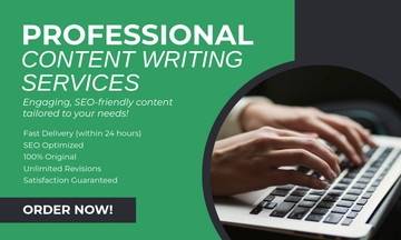 Free Fiverr Template to Edit Online