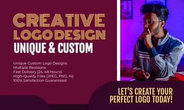 Free Fiverr Thumbnail Template to Edit Online