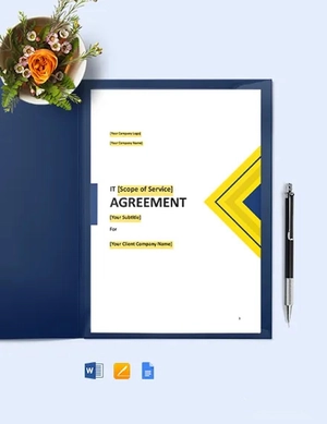 IT Consulting Agreement Template