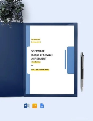 Mobile Application Development Agreement Template