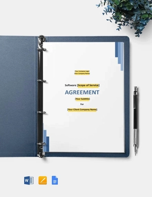Application Service Provider (ASP) Agreement (Service Provider) Template