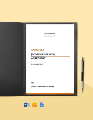 Application Service Provider Agreement (Service Provider) Training Template
