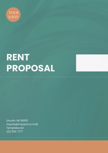 Free Rent Proposal Outline Template to Edit Online