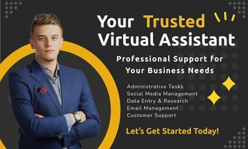 Free Editable Fiverr Template to Edit Online