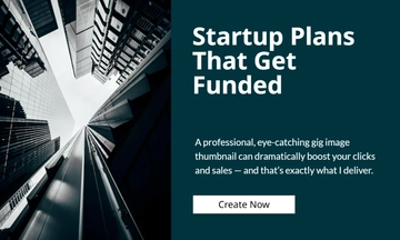 Free Fiverr Gig Image Template to Edit Online