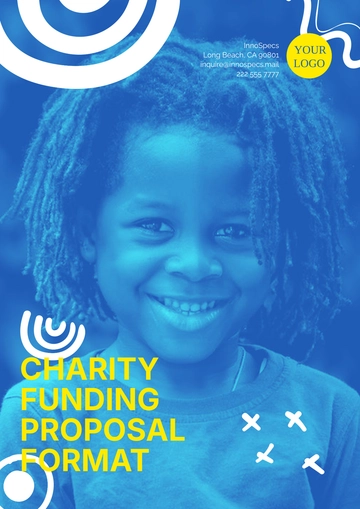 Free Charity Funding Proposal Format Template to Edit Online