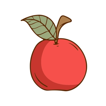 Free Vintage Apple Clipart to Edit Online
