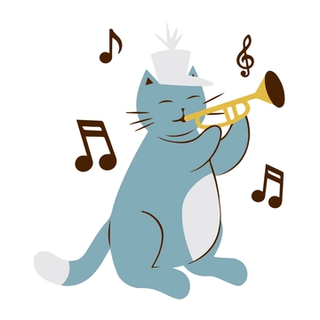 Free Cartoon Cat Clipart to Edit Online