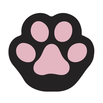 Free `Cat Paw Clipart to Edit Online