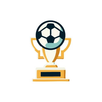 Free Football Trophy Clipart to Edit Online