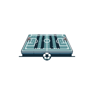 Free Football Field Clipart to Edit Online