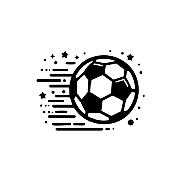 Free Black and White Football Clipart to Edit Online