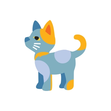 Free Watercolor Cat Clipart to Edit Online