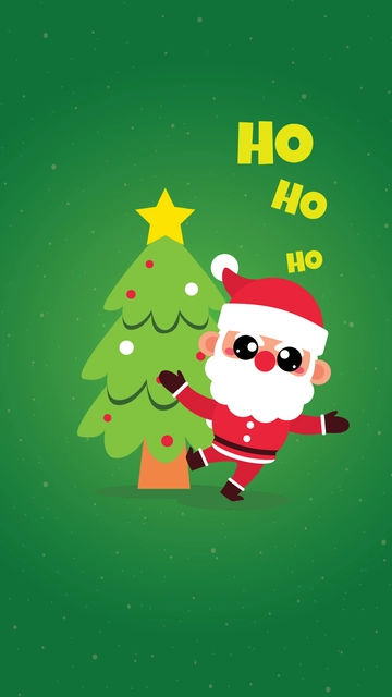 Free Cute Christmas Wallpaper Template to Edit Online
