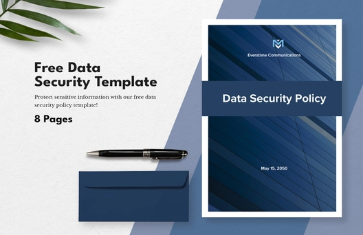 Data Security Template Data Security Template