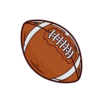 Free Cartoon Football Clipart to Edit Online