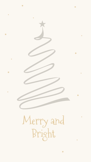 Free Christmas Wallpaper Template to Edit Online