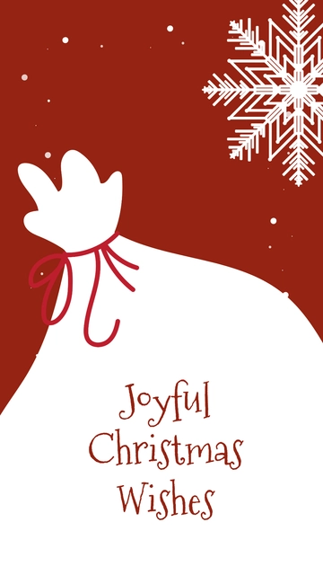 Free Happy Christmas Wallpaper Template to Edit Online