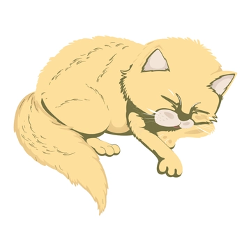 Free Vintage Cat Clipart to Edit Online