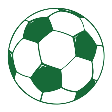 Free Simple Football Clipart to Edit Online