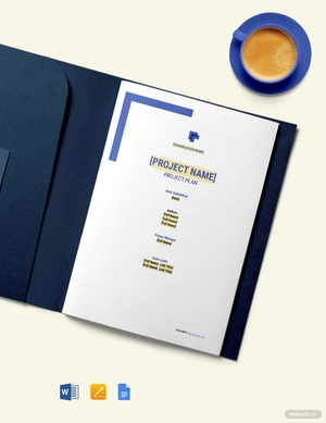 Simple IT & Software Plan Template
