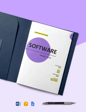 Software Project Plan Template Software Project Plan Template