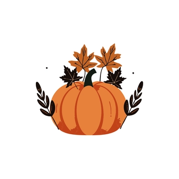 Free Fall Pumpkin Clipart to Edit Online