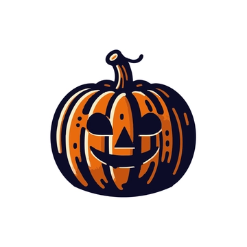 Free Carved Pumpkin Clipart to Edit Online