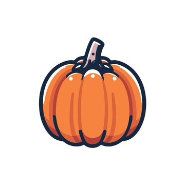 Free Mini Pumpkin Clipart to Edit Online