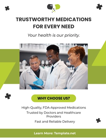 Free Pharmaceutical Flyer Template to Edit Online Free Pharmaceutical Flyer Template to Edit Online