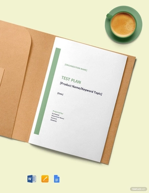 Unit Test Plan Template