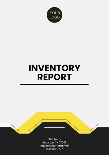 Free Inventory Report Template to Edit Online Free Inventory Report Template to Edit Online