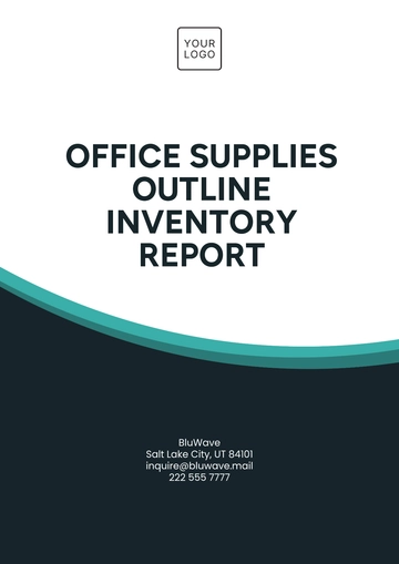 Free Office Supplies Outline Inventory Report Template to Edit Online Free Office Supplies Outline Inventory Report Template to Edit Online