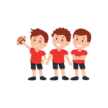 Free Football Team Clipart to Edit Online