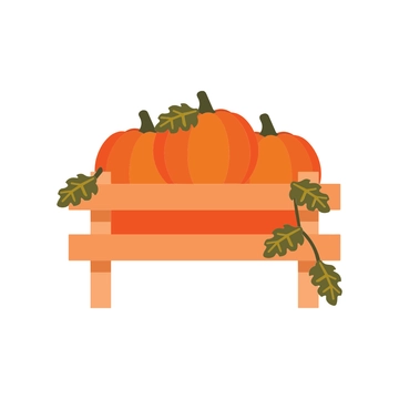 Free Harvest Pumpkin Clipart to Edit Online