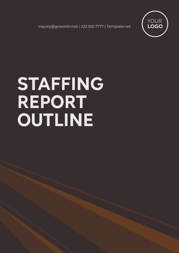 Free Staffing Report Outline Template to Edit Online