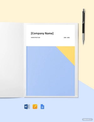 IT Business Marketing Plan Template IT Business Marketing Plan Template