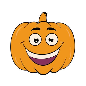 Free Pumpkin Face Clipart to Edit Online