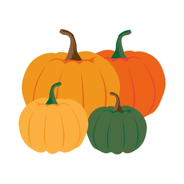 Free Pumpkin Patch Clipart to Edit Online