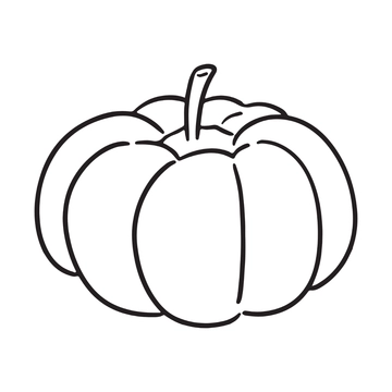 Free Pumpkin Outline Clipart to Edit Online